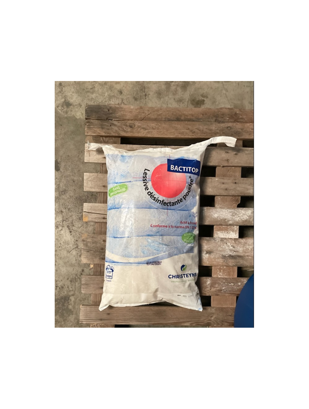 lessive en poudre