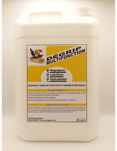 DEGRIPPANT LUBRIFIANT LIQUIDE
